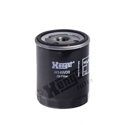 HENGST FILTER h14w08 -  Фильтр масляный двигателя